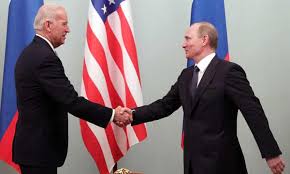 Vladimir putin has refused to give any guarantee that the opposition leader alexei navalny will get out of prison alive, saying his continued detention was not his decision and noting the poor state of. Joe Biden To Meet Vladimir Putin In Geneva On 16 June Joe Biden The Guardian