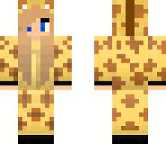 Open official webpage minecraft.net and select profile (if you don't see profile, please. Giraffe Girl Minecraft Skin