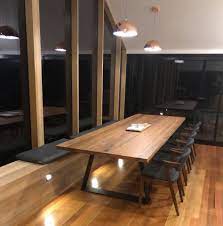 Lumber Furniture Melbourne Spotted Gum Dining Table Furniture Dining Table Wooden Dining Tables Furniture