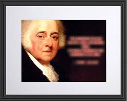 Amazon.com: John Adams Inspirational Quote: Our constitution was made only  for a moral and religious people