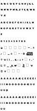 Star Jedi Font Star Wars Get Star Tours Wars Scrapbooking Ideas At Http Mousescrappers Com Forums Showthr Star Wars Font Star Wars Prints Star Wars Gifts