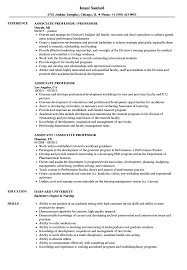 Dec 05, 2020 · when applying for a scholarship, your cv (curriculum vitae or resume) often works as the first evaluation filter in which you seeks to comply with the basic requirements of the call, that your experience is aligned with the program to which you want to apply and that you are a candidate with academic, professional and personal potential. Associate Professor Resume Samples Velvet Jobs