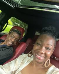 Up and at “em. Three appointments All b4 8:00am. #glowup Enjoy your day, I  intend to. These girls rock! #businessminded #blackgirlmagic  #realestatebroker @queenvashticeo @tonyasellshomes