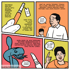 Tak lupa, gus muhaimin menyertakan foto jokowi saat foto bersama jajaran dpp pkb di depan istana merdeka, beberapa waktu lalu. Vaksin Poliklitik