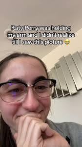 Katy Perry Gripping Arm Yellow Plaid Dress Award