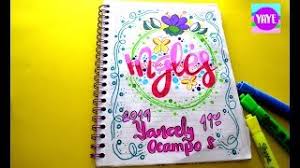 Ya faltan poco dias para que llegue el mes de mayo y queremos dejarte. Como Dibujar Las Portadas De Los Cuadernos De Ingles Yaye Youtube