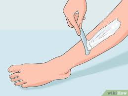If your scalp is burnt from colour application, seek prompt medical. How To Get Rid Of A Rash From Nair 11 Steps With Pictures