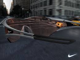 These Glasses Would Be Great To Have On My Bike Rides Especially When Shoulder Checking For Lane Changes Farrah This Concept Design Futuristic Design Nike