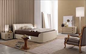 Classy Bedroom Design With Stripes Wallpaper Bedroom Wall Designs Stylish Bedroom Master Bedroom Design