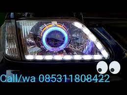 Kegiatan yang banyak dilakukan bagi abg di indonesia seakan hal yang ngak ada habisnya buat penyuka modif mobil roda empat tersebut. Lampu Soluna Pasang Proji Led Crystal Running Youtube