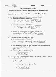 A spring has a potential energy of 72.0 j and a constant of (b) how much work has been done to the skater. 35 Momentum Worksheet Answer Key Worksheet Resource Plans