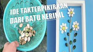 Check spelling or type a new query. 15 Kerajinan Tangan Dari Batu Dan Cara Membuatnya Lengkap