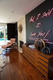 Guys here's a simple hack to make a neon sign at home with very basic materials. Trendy Ways To Decorate With Neon Signs