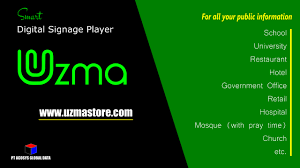 Check spelling or type a new query. Uzma Store Smart Digital Signage