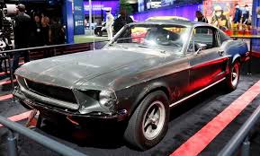 The world record auction price of $2.2 million for a mustang will almost certainly be smashed by the bullitt the bullitt car's owner, sean kiernan (with microphone) during the announcement of the auction of the car at mecum's monterey 2019 auction earlier today. Mcqueen S Bullitt Mustang Hitting Auction Block