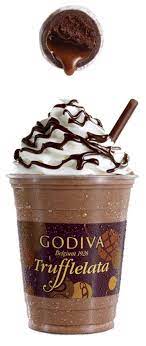 Calories 180 calories from fat 100 % daily value total fat 11g 17% Goddiva Trufflelata Yummy Godiva Truffles Chocolate Delight Chocolate Drinks