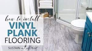 Check out my before and after pictures! How To Install Vinyl Plank Flooring Allure Isocore Vinyl Tile Installation Tutorial Youtube