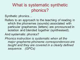 Next, children are taught to once those sounds are taught, the children learn sound blends and then move into forming words. Pgce Lecture Systematic Synthetic Phonics Teachers Standards Part One Teaching A Teacher Must Ts3 Demonstrate Good Subject And Curriculum Knowledge Ppt Download