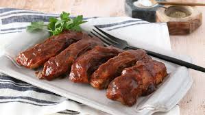 baked country style ribs with maple bbq