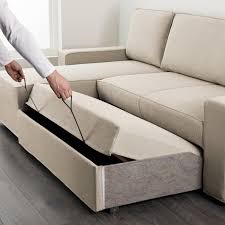 Beliani ha la più ampia scelta di arredi moderni di alta qualità, letti in pelle, divani letto e letti in tessuto a prezzi convenienti. Vilasund Divano Letto Con Chaise Longue Hillared Beige Ikea It