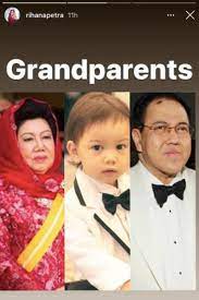 Maybe you would like to learn more about one of these? Rihana Banding Wajah Anak Dengan Sultan Kelantan