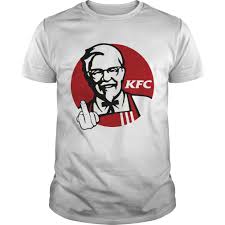 Kentucky fried chicken (or kfc) is america's largest fried chicken restaurant chain. Kentucky Fried Chicken Kfc Parody Fuck Shirt Trend T Shirt Store Online