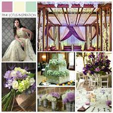 Color Board Lilac Cream And Light Green Light Purple Wedding Purple Wedding Centerpieces Indian Wedding Theme