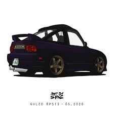 From silvia (front) and 180sx (rear) two nissan sport coupes (that share parts that can be easily transferred from one to the other), taxicab, from taximeter and cabriolet; Rs13 Tumblr Posts Tumbral Com