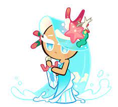 Sea Fairy Cookie Stats, Skill, Costumes from Cookie Run: Kingdom