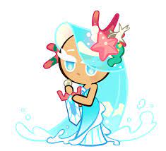 Seafairy cookie