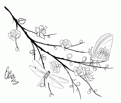 All it needs is fresh water, a lot of affection and attention, and being talked to tenderly. Cherry Blossom Coloring Pages Coloring Home