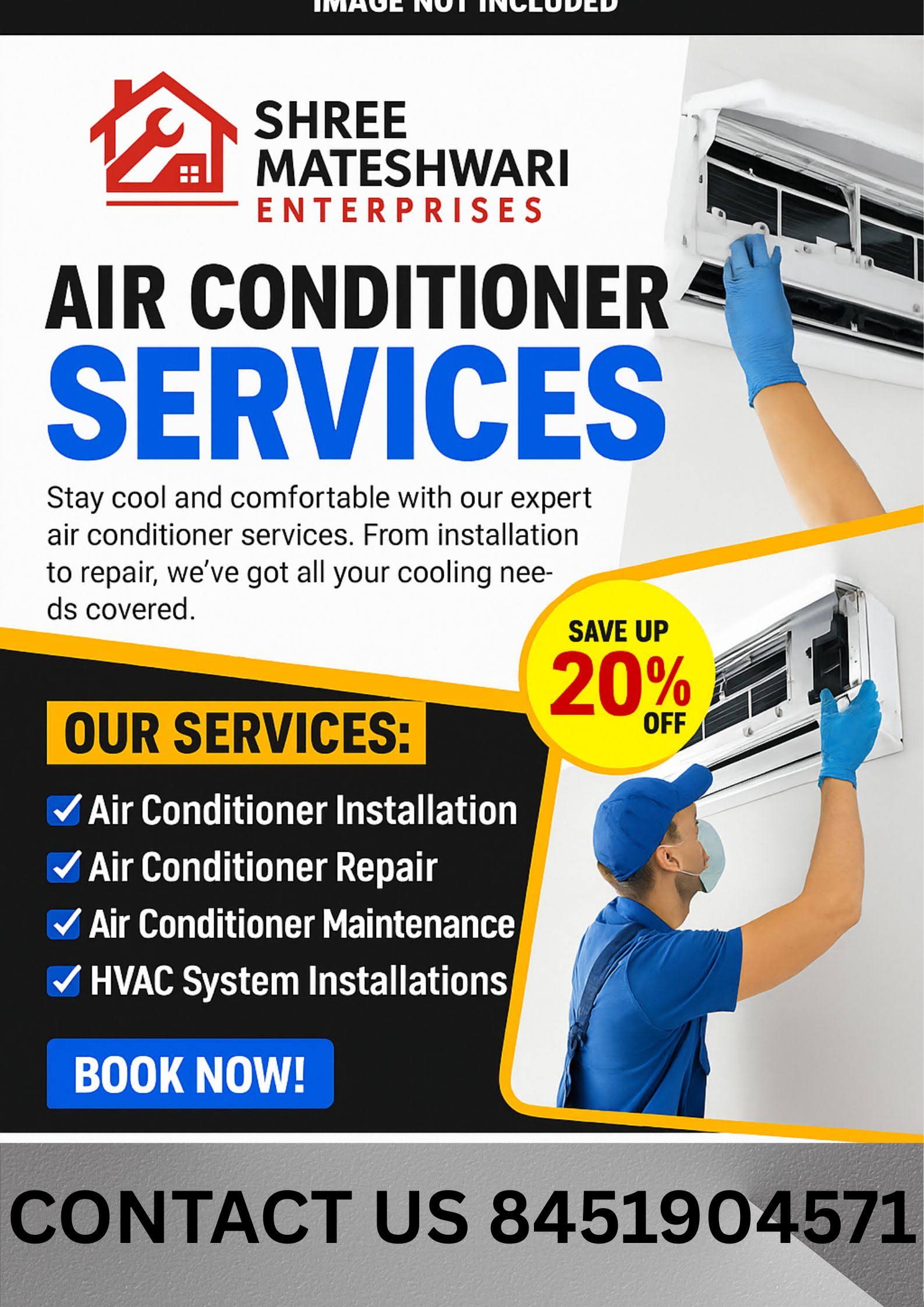 AC SERVICE & REPAIR product image