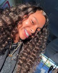 Gangshit9090 Follow Me For More Light Skin Girls Hair Styles Indian Human Hair Extensions