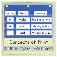 You cannot make any words with seven letters using these letters. Concepts Of Print Letter Word Or Sentence Sort Pocket Chart Literacy