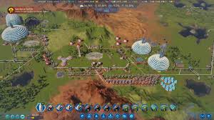 Domes are at the heart of the colony, where colonists satisfy all their needs. Surviving Mars Green Planet Review Rock Paper Shotgun