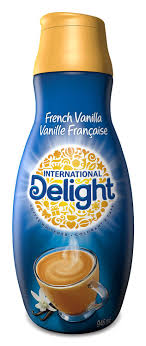 I found a new coffee creamer at my local health food store, so i picked it up! International Delight French Vanilla Coffee Creamer 946 Ml Walmart Canada