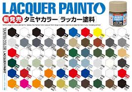 Tamiya 10ml Lacquer Paint Lp 7 Pure Red