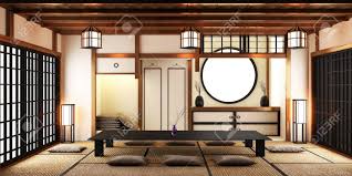 Japanese style interior inspired by zen folosofi, bringing cool and minimalist forms are integrated in traditional japanese style. Japanese Style Interior Design Whaciendobuenasmigas