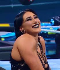 Can I get some more WWE friends specifically those obsessed with Rhea  Ripley?🥹🖤