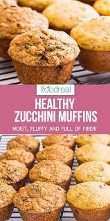 Healthy Zucchini Muffins With Applesauce And 3 Flour Options Whole Wheat Or Spelt Gluten Free And A Zucchini Muffins Healthy Zucchini Muffins Healthy Muffins