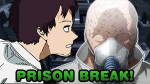 BLASTS FROM THE PAST!? The Ultimate Prison Break! - My Hero Academia -  YouTube