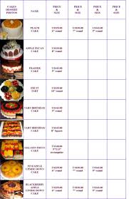 Www Sweetsusy Com Desserts Cakes Pricing Chart