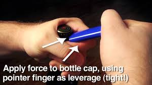 How to open a bottle without an opener How To Open A Beer Bottle With A Lighter Youtube
