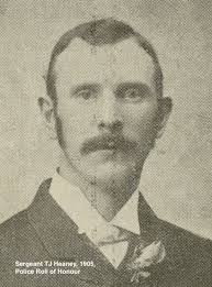 Does anyone remember Thomas Heaney Creith a head constable, late 50s/early  60s?