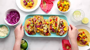 Check spelling or type a new query. Baja Fish Tacos With Mango Salsa Youtube