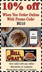 There are 51 bill grays promo code, coupon code listed on our page. Coupons Bill Gray S
