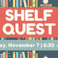 Shelf Quest: A Literary Scavenger Hunt event in Lincoln, NE