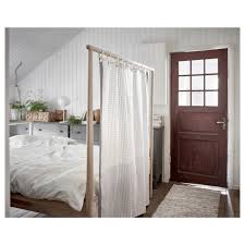 Gjora Bed Frame Birch Full Double Bed Frame Full Bed Frame Bed Slats