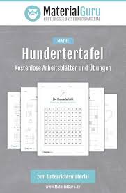 Die schüler erfinden eigene aufgaben, erschließen sich lösungen durch analogiebildung und führen aufgabenreihen weiter. Kostenlose Arbeitsblatter Fur Den Mathe Unterricht Zum Thema Hundertertafel In Der Grundschule Jetzt Kost Mathematikunterricht Kostenlose Arbeitsblatter Mathe