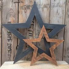 Set Of 2 Rustic Stars Wooden Star Wall Decor Wall Hanging Star Decor Farmhouse Rusic Nursery Wall De Stars Wall Decor Rustic Star Decor Rustic Star